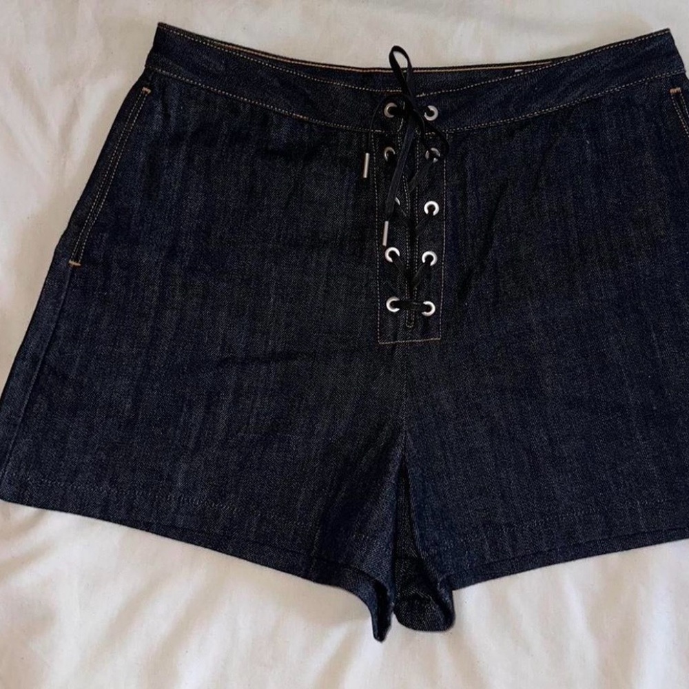 Rag & Bone Lace-Up Women Shorts